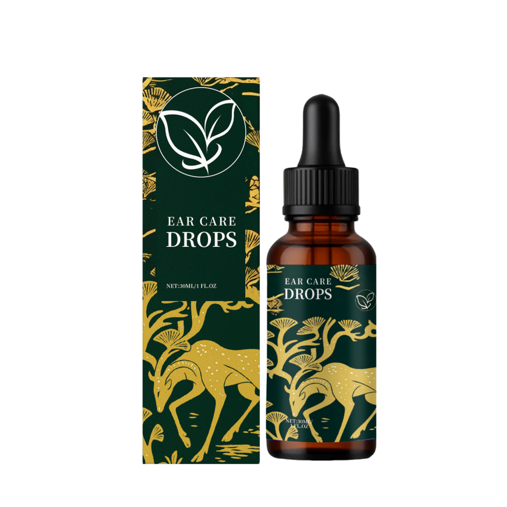 AMZ Gentle Ear Care Drops Mild Daily Maintenance