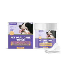 Nasswipes für Zahnhygiene bei Hunden & Katzen