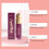 Purple Moisturizing Liquid Blush Atmospheric Smudge-Proof Cheeks 12