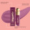 Purple Moisturizing Liquid Blush Atmospheric Smudge-Proof Cheeks 13