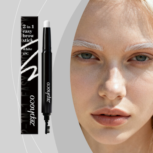Dual-Head Natural 3D Smooth Eyebrow Pencil 1