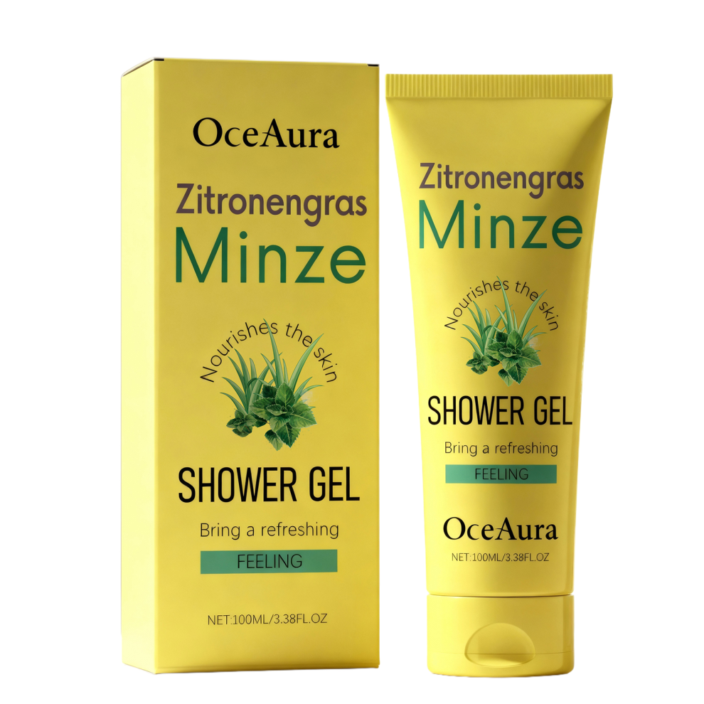 Lemon Body Wash: Refreshing & Moisturizing with Fresh Scent