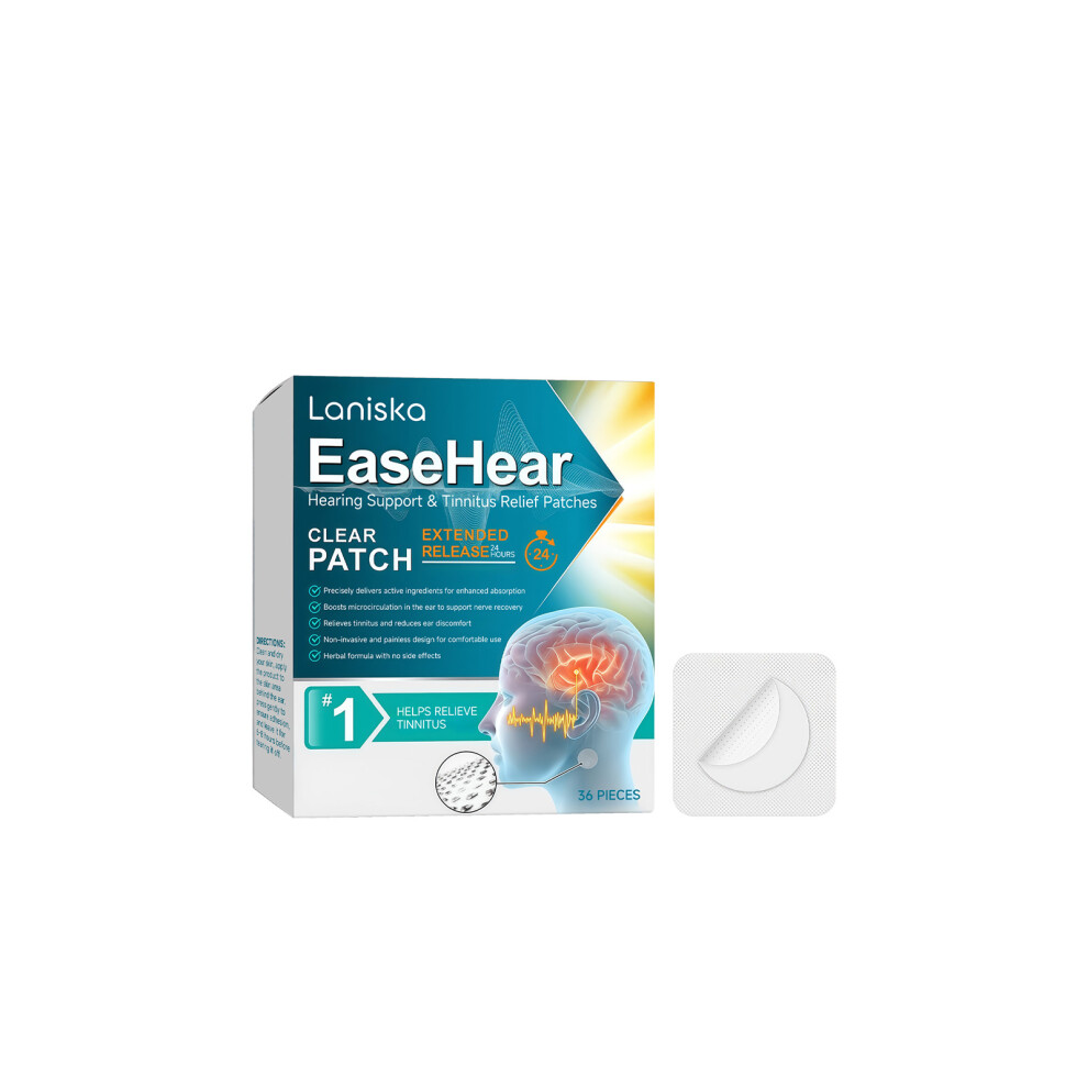 Gentle Ear Care Patches for Daily Massage