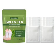 Green Tea Foot Care Patches - Gentle Daily Use