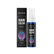 Blue Hair Spray: Moisturizing & Color Change for Colored Hair