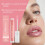 Rosa funkelnder Lipgloss - Hydratisierend, Spiegeleffekt 13