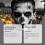 Halloween-Gesichts- und Körper-Malstift-Set 11