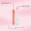 Rosa funkelnder Lipgloss - Hydratisierend, Spiegeleffekt 4