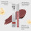 Brauner Peeling-Lipgloss pflegend & nicht klebend 4