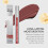 Brauner Peeling-Lipgloss pflegend & nicht klebend 10
