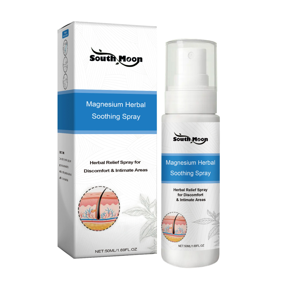 Magnesium Herbal Care Spray - Gentle, Nourishing & Moisturizing