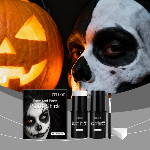 Halloween-Gesichts- und Körper-Malstift-Set 1