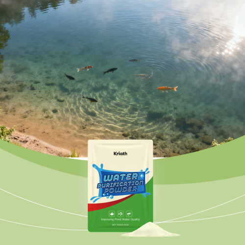 Pond Water Quality Care Powder Regulate Environment Clarify Odors 1