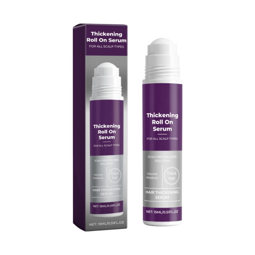 Haaröl-Roller für Kopfhaut & glattes Haar