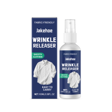 Anti-Wrinkle Spray for Clothes - Iron-Free, Travel Essential