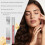 Brauner Peeling-Lipgloss pflegend & nicht klebend 3