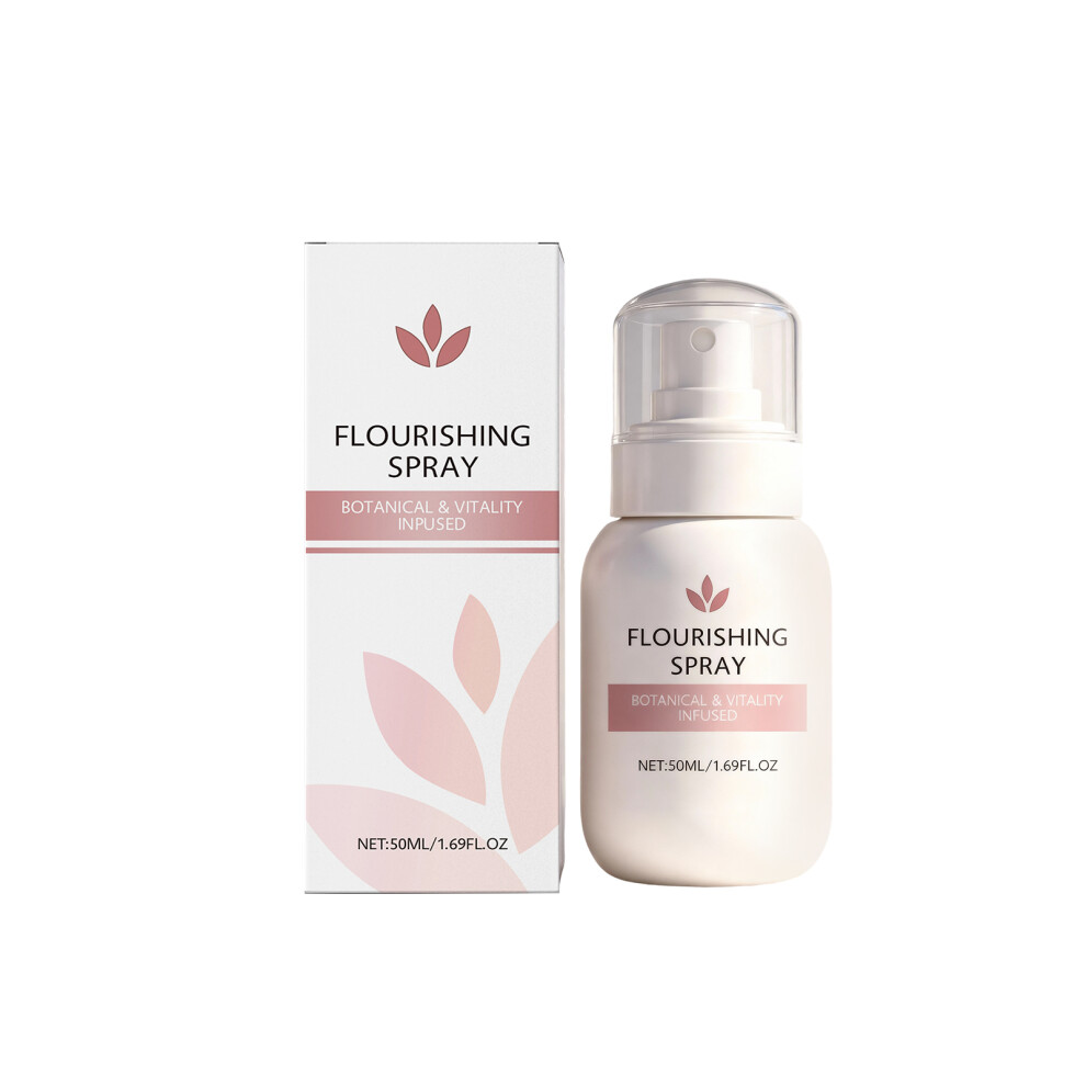 Hair Care Spray: Gentle Scalp Massage, Nourishing Roots & Smooth Hair