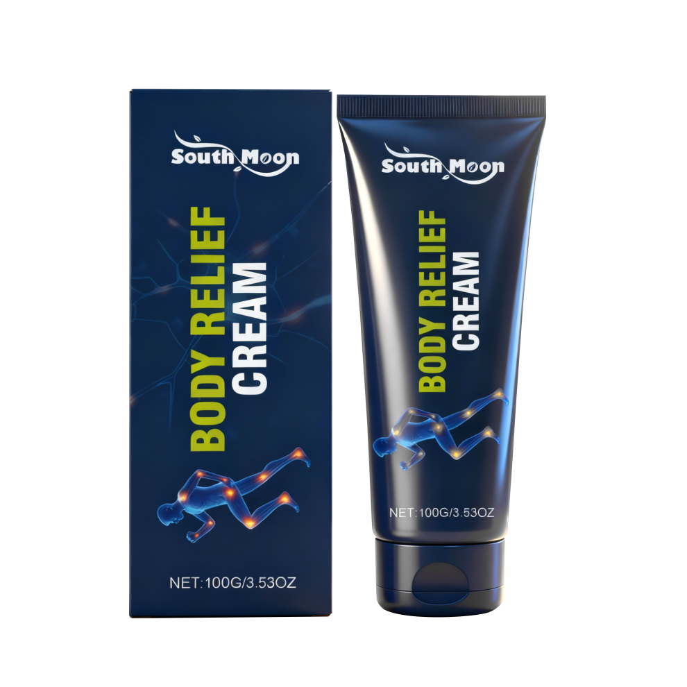 Cream Body Care : Gentle, Nourishing, Comfortable Joint Massage