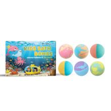 Children's Fun Bubble Bath Ball, Moisturizing, Fragrant & Skin-Care