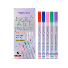 Lebendige Nagelkunst- & Graffiti-Stift, Einfach zu Nutzen