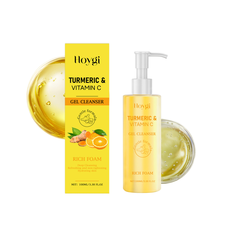 Turmeric Facial Cleanser - Gentle Cleansing & Hydrating