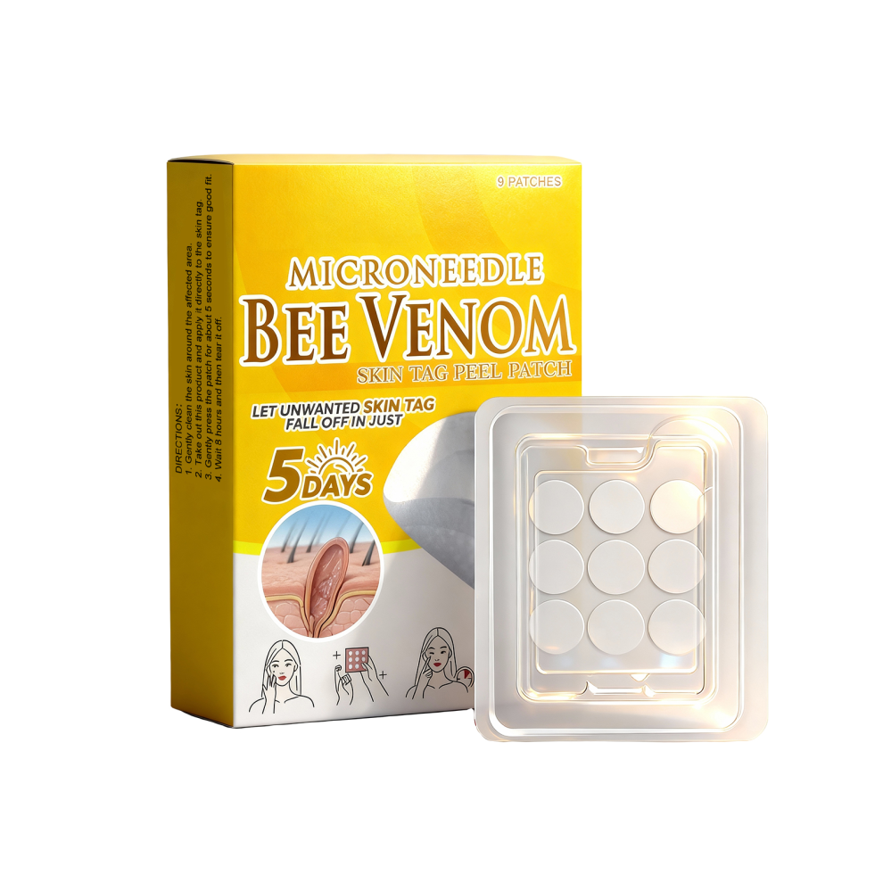 Skin Care Patches: Cleanse, Moisturize, Smooth, Daily Massage