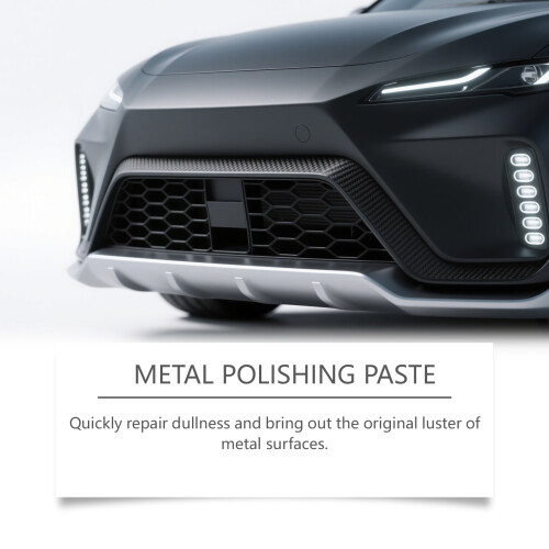 Metallpolitur Paste - Entfernt Schmutz & Oxidation 2