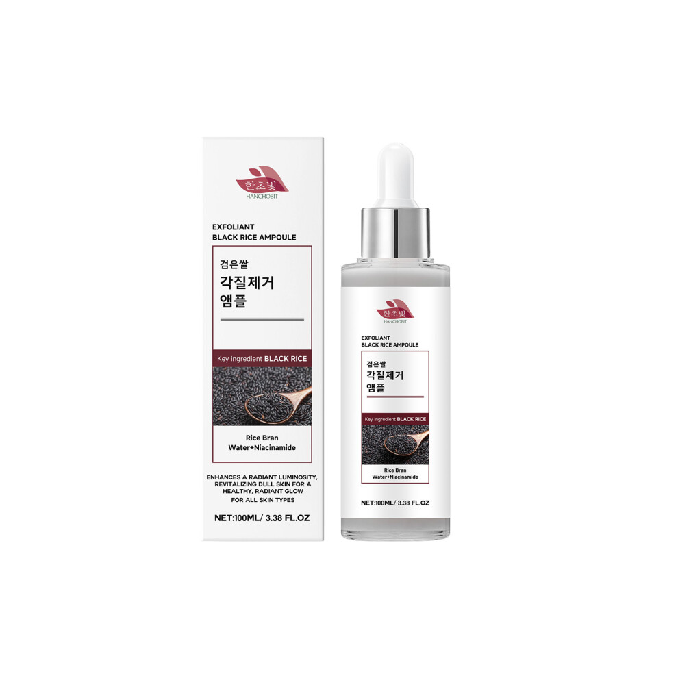 Black Rice Essence: Gentle Moisturizing & Softening Facial Care