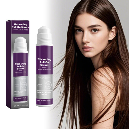 Haaröl-Roller für Kopfhaut & glattes Haar 1