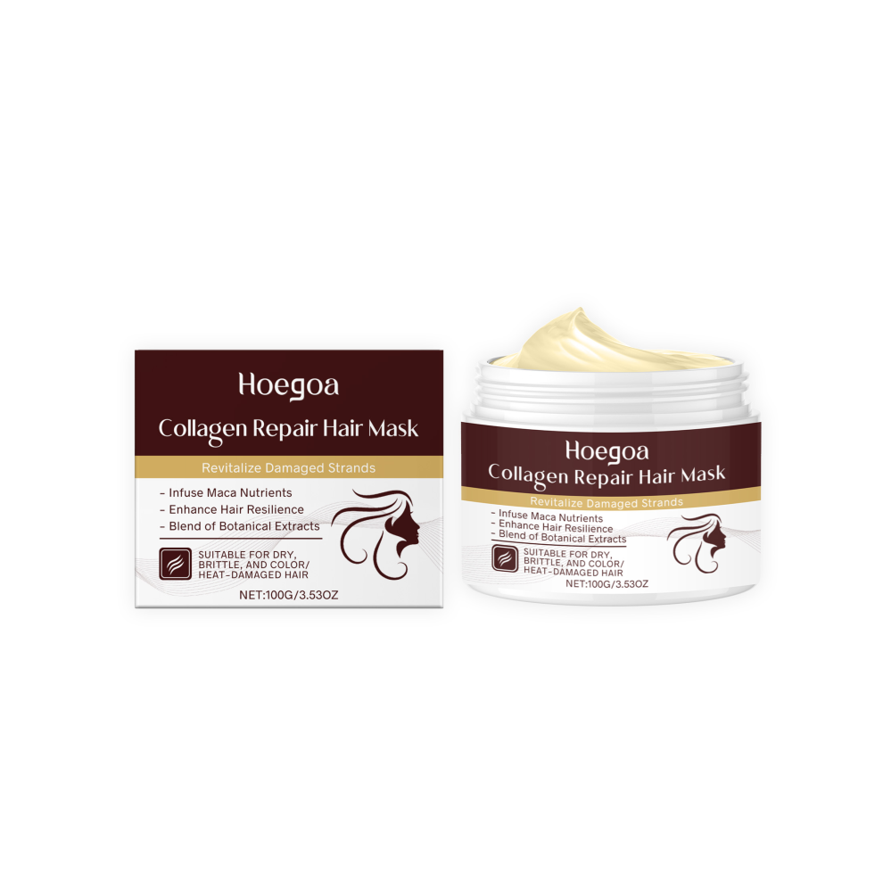 Collagen Hair Conditioner: Moist, Smooth, Lustrous & Voluminous Hair