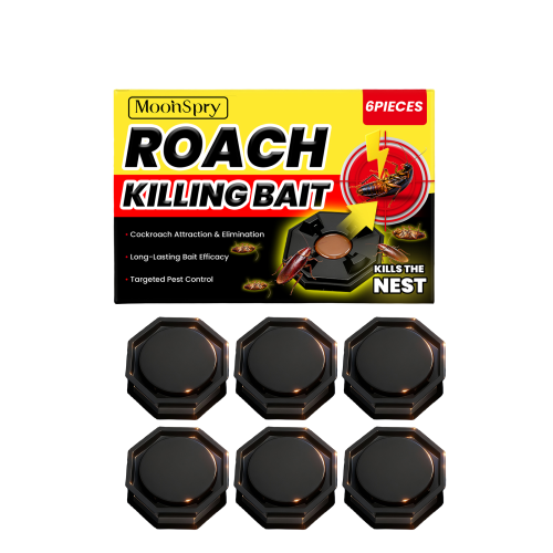 Cockroach Bait for Kitchen Cabinet Corners