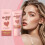 Matte Red Moisturizing Liquid Blush Natural Rosy Finish 2