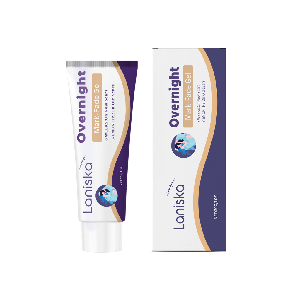 Night Skin Gel: Cleanses, Nourishes, Smooths Skin