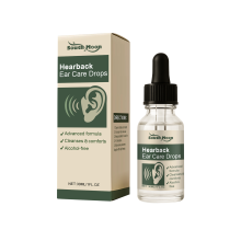 Ear Comfort Drops Gentle Moisturizing Cleaning