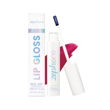 Pflaumenrot Peel-Off Lipgloss: Natürlich, Einfach Aufzutragen
