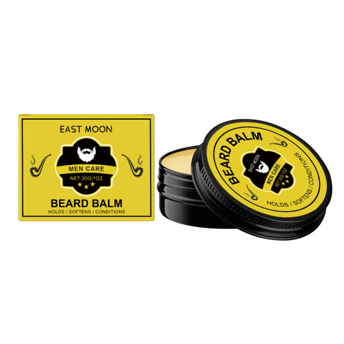 Men's Beard Care Cream Shaping and Moisturizing