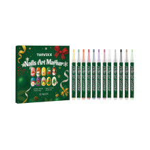 Nagelkunst-Stift für Weihnachten - Wasserbasiert