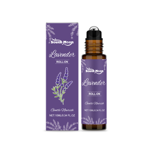 Lavender Essential Oil Roll-On, Portable