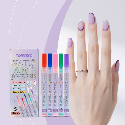 Lebendige Nagelkunst- & Graffiti-Stift, Einfach zu Nutzen 1
