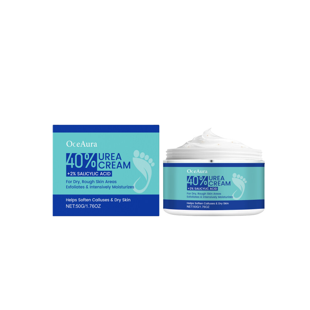 Cream Urea Foot Nourishes Hydrates Keeps Skin Moist Non-Sticky