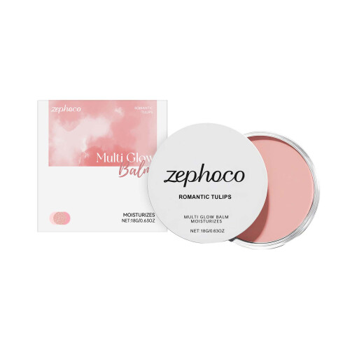 Tulip Blush Cream: Natural, Light, Smooth Finish