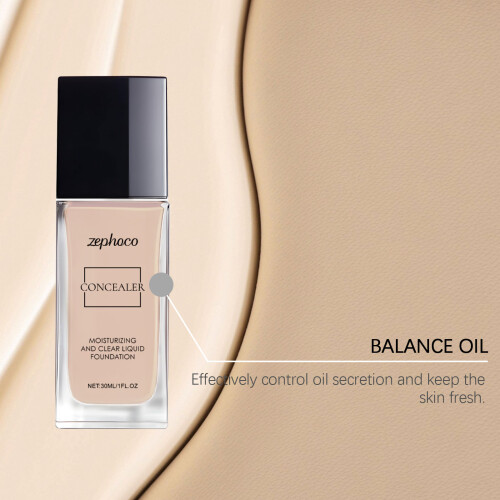 Matte Moisturizing Concealer Foundation 2