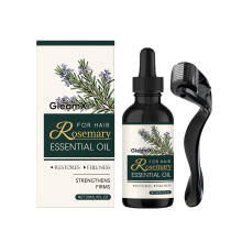 Rosmarin-Öl-Set pflegt glattes, glänzendes Haar