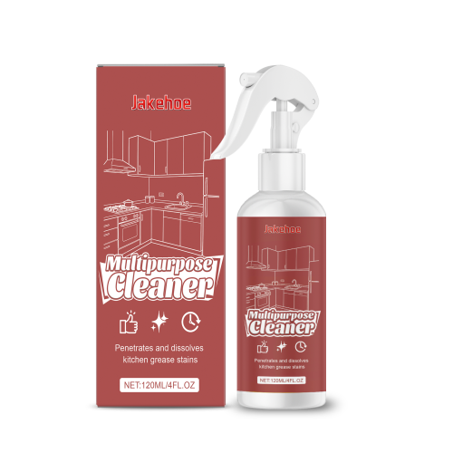 Multi-Purpose Kitchen Cleaner for Range Hood & Floor Oil Stains