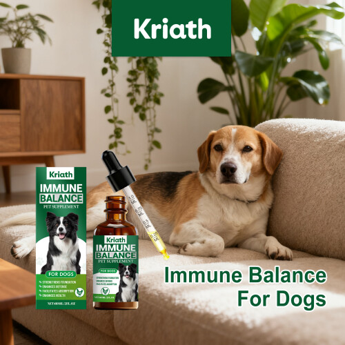 Hundefutter-Tropfen mit Hühnergeschmack & Immununterstützung 1