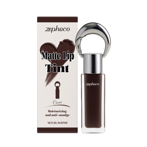 Cocoa-Matte Smooth Lip Gloss, nicht verschmierend