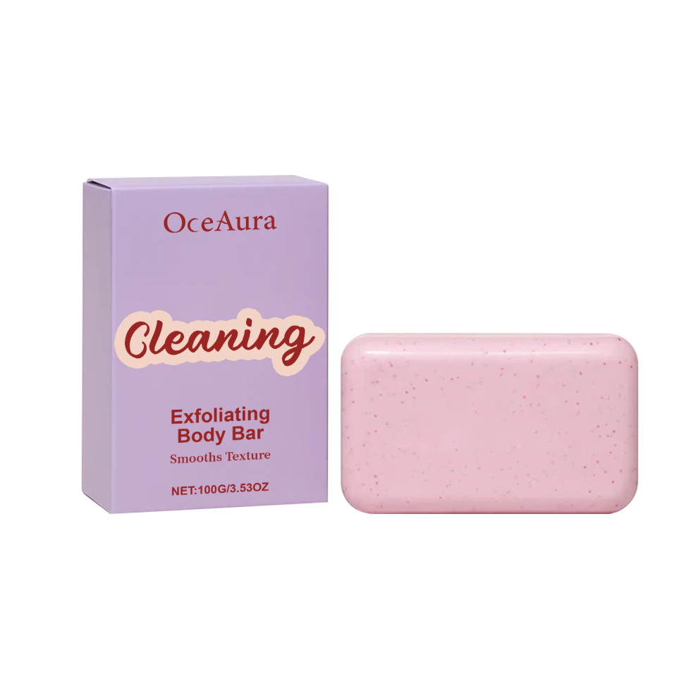 Body & Skin Exfoliating Cleansing Soap Moisturizing