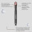 Mokkabrauner Augenstift mit Pinseln, intensive Farbe 4