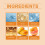Mango Grapefruit Scented Underarm Care Stick, Refreshing & Non-Sticky 10