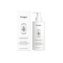 Rosmarin & Minze Shampoo - Reinigt, Glättet & Für Fluffigen Schaum